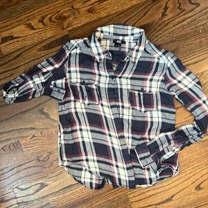 Paige button down shirt. Super soft. Runs small. Size medium.